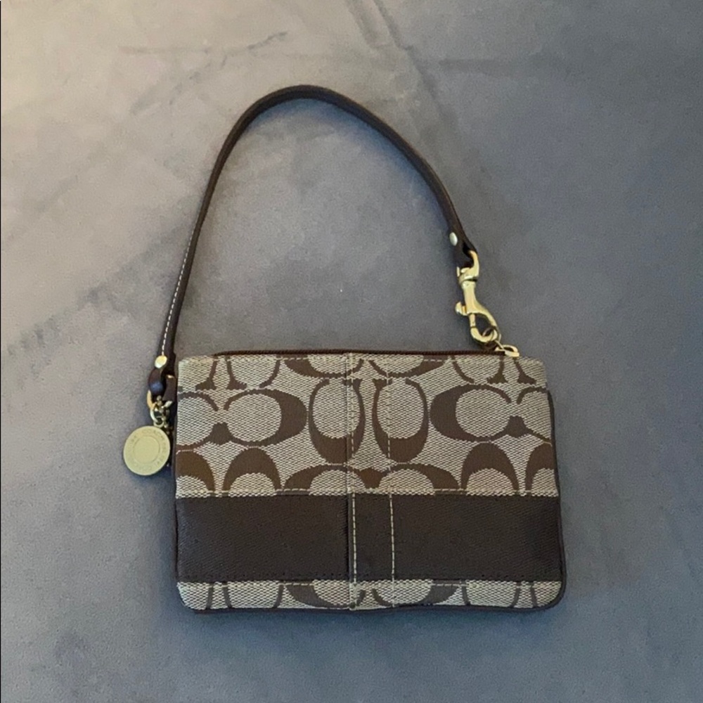 Coach mini purse